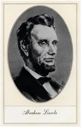 Abraham Lincoln, USA:s 16:e president, tidigt 1900-tal