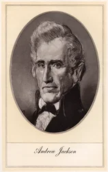 Andrew Jackson, USA:s sjunde president, tidigt 1900-tal