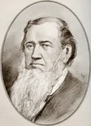 Brigham Young, från Living Biography of Religious Leaders