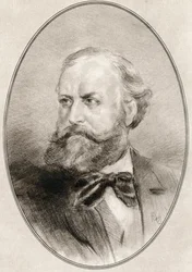 Charles-Francois Gounod, från Living Biographys of Great Composers