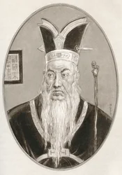 Confucius, från Levande biografier om religiösa ledare
