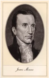 James Monroe, USA:s femte president, tidigt 1900-tal.