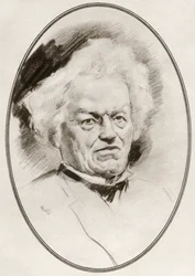 Jean-Baptiste-Camille Corot, från Living Biographys of Great Painters