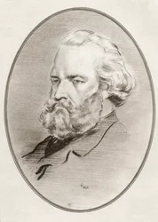 Jean-Francois Millet, från Living Biographys of Great Painters