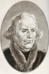 Martin Luther, från Levande biografier om religiösa ledare