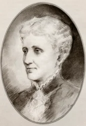 Mary Baker Eddy, ur Levande biografier över religiösa ledare