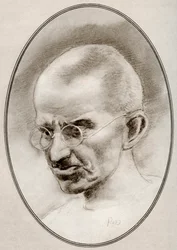 Mohandas Karamchand Gandhi, från Levande biografier om religiösa ledare