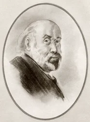 Paul Cezanne, från Living Biographys of Great Painters