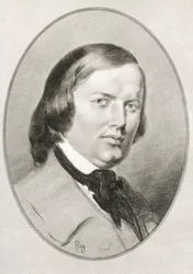Robert Schumann, från Levande biografier om stora kompositörer.
