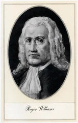 Roger Williams, angloamerikansk teolog, tidigt 1900-tal.
