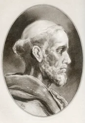 Saint Francis of Assisi, från Levande biografier om religiösa ledare