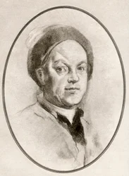 William Hogarth, från Living Biographys of Great Painters