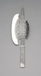 Isøkse, ca. 1880 (sølv)svensk