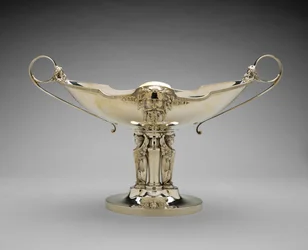 Kompott, Gorham Manufacturing Company, ca 1863-68 (silver)