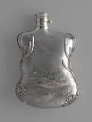 Kolv, ca 1888 (silver)