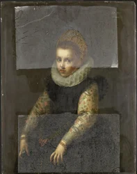 En syster (f. 1600) till Catharina Fourmenois