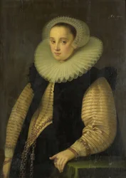 Hortensia del Prado (d 1627), hustru till Jean Fourmenois