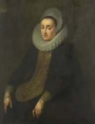 Lucretia del Prado, fru till Jeremias Boudinois