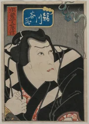 Kinugawa Tanizō i A Mirror of Brave and Loyal Wrestlers (Chūkō Sekitori Kagami)