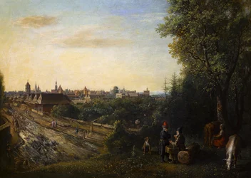 Utsikt över Krakow