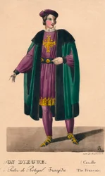 Don Diegue, ca 1820-talet.