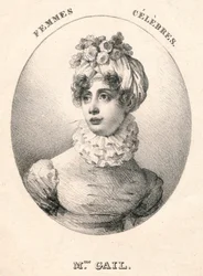 Mme. Gail, tidigt 1800-tal.