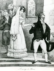 Skyddsäktenskapet, 1822