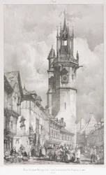 Pittoreska och romantiska resor i gamla Frankrike, Normandie..., 1824.