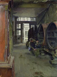 I vinägerfabriken i Hamburg, 1891