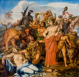 Bacchus och Ariadne
