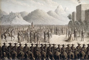 Avrättningen av kejsar Maximilian, 1867