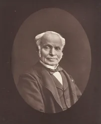 Charles-Camille Doucet, [fransk poet och dramatiker], ca. 1880.