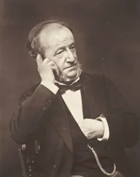 John Lemoinne, [fransk journalist, diplomat och politiker], ca. 1880.