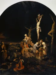 Golgata, 1649 (olja på ek)