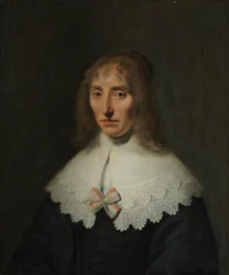 Porträtt av en kvinna, 1646.