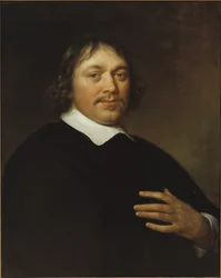 Porträtt av en man, 1654.