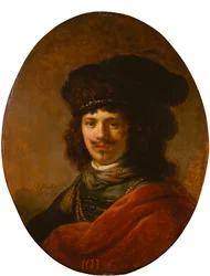 Porträtt av en ung man, 1637.
