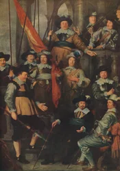 Company of the Civic Guard of Amsterdam... 1645, 1914.