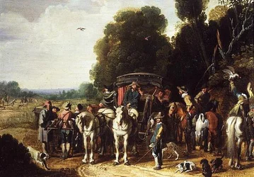 A Hunting Party (par med 59985)