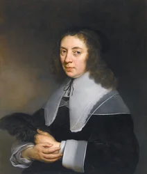 Porträtt av Dorothea Berck