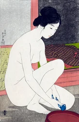 Man a f hand r place th by 5 night Hashiguchi