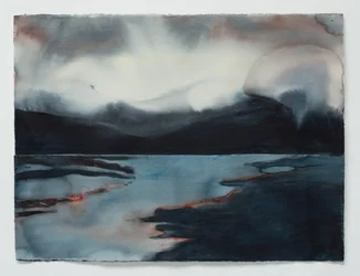 Fjord 2, 2025 (akvarell)