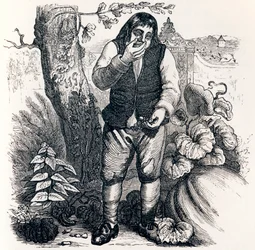 Ekollonen och pumpan (Le gland et la citrouille) - Fables av La Fontaine