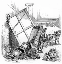 Illustration till romanen "Un Autre Monde" av Henri Fournier