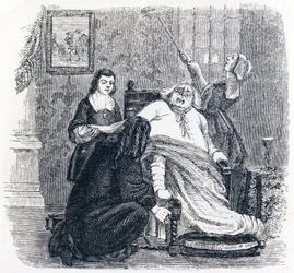 Droppen och spindeln (La goutte et l