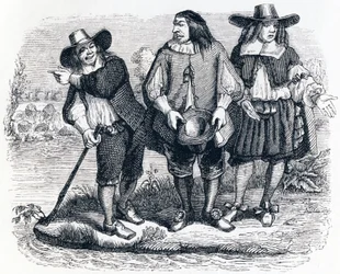 Den drunknade kvinnan (La femme noyee) - Fabler av La Fontaine