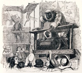 Apan och leoparden (Le singe et le leopard) - Fabler av La Fontaine