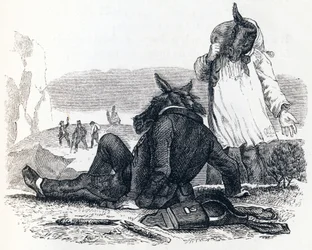 The Two Mules - Fables av La Fontaine