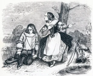 Tircis & Amarante - Fables av La Fontaine