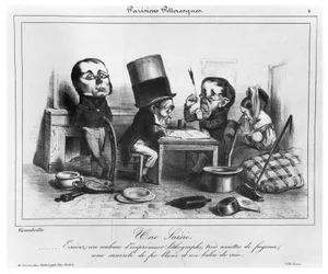 Ett anfall, ca 1840
